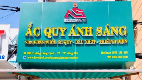 BR-VT: Cứu hộ Ắc Quy - Ắc Quy Ánh Sáng